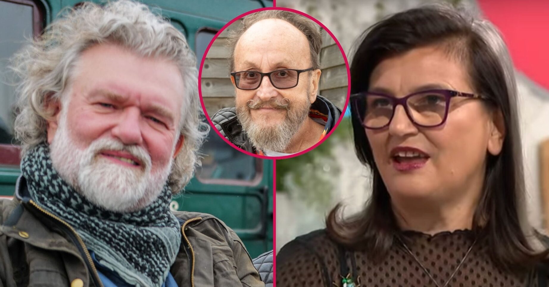 Si King, Dave Myers and Dave's wife Liliana