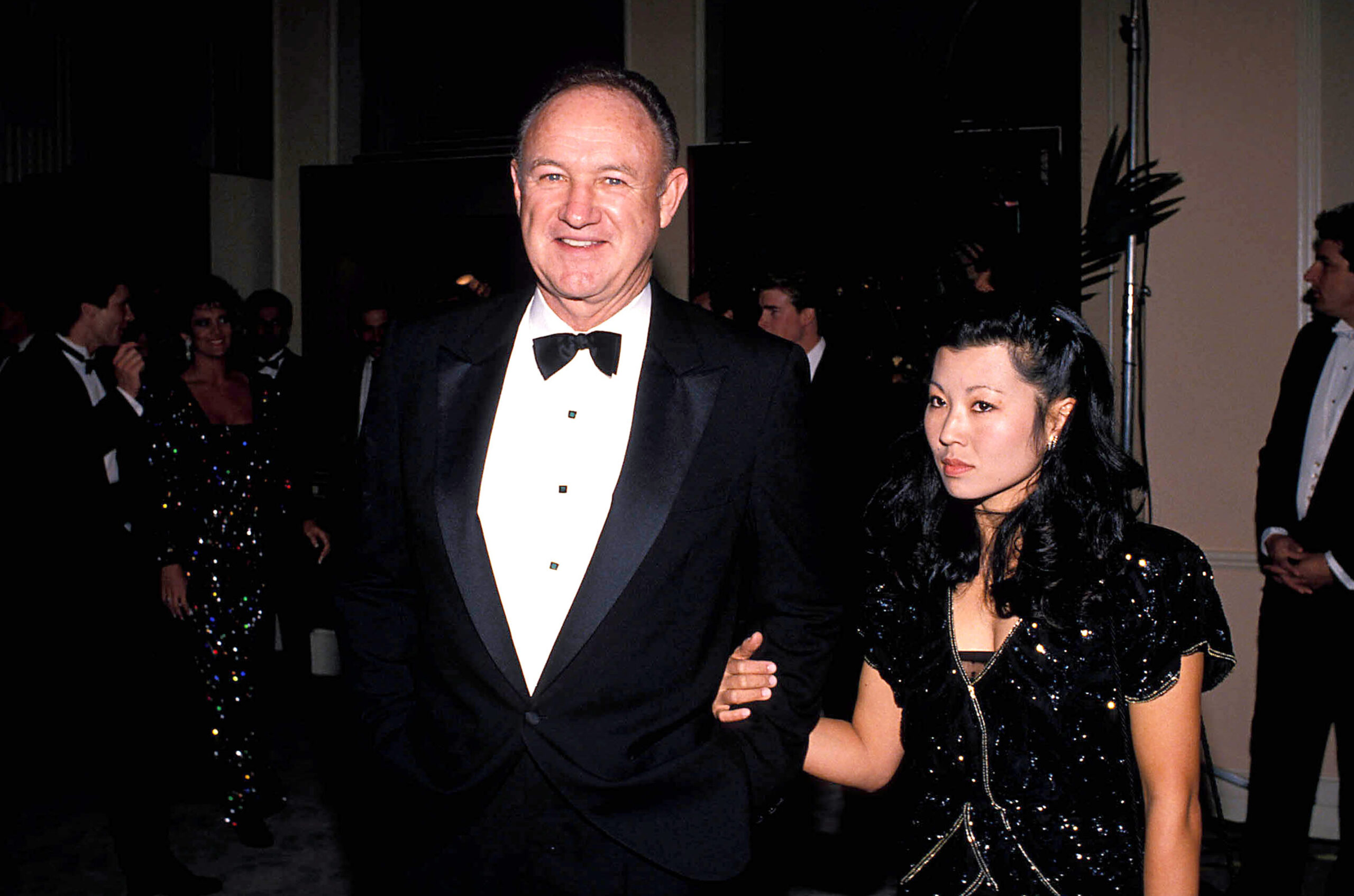 Gene Hackman and wife