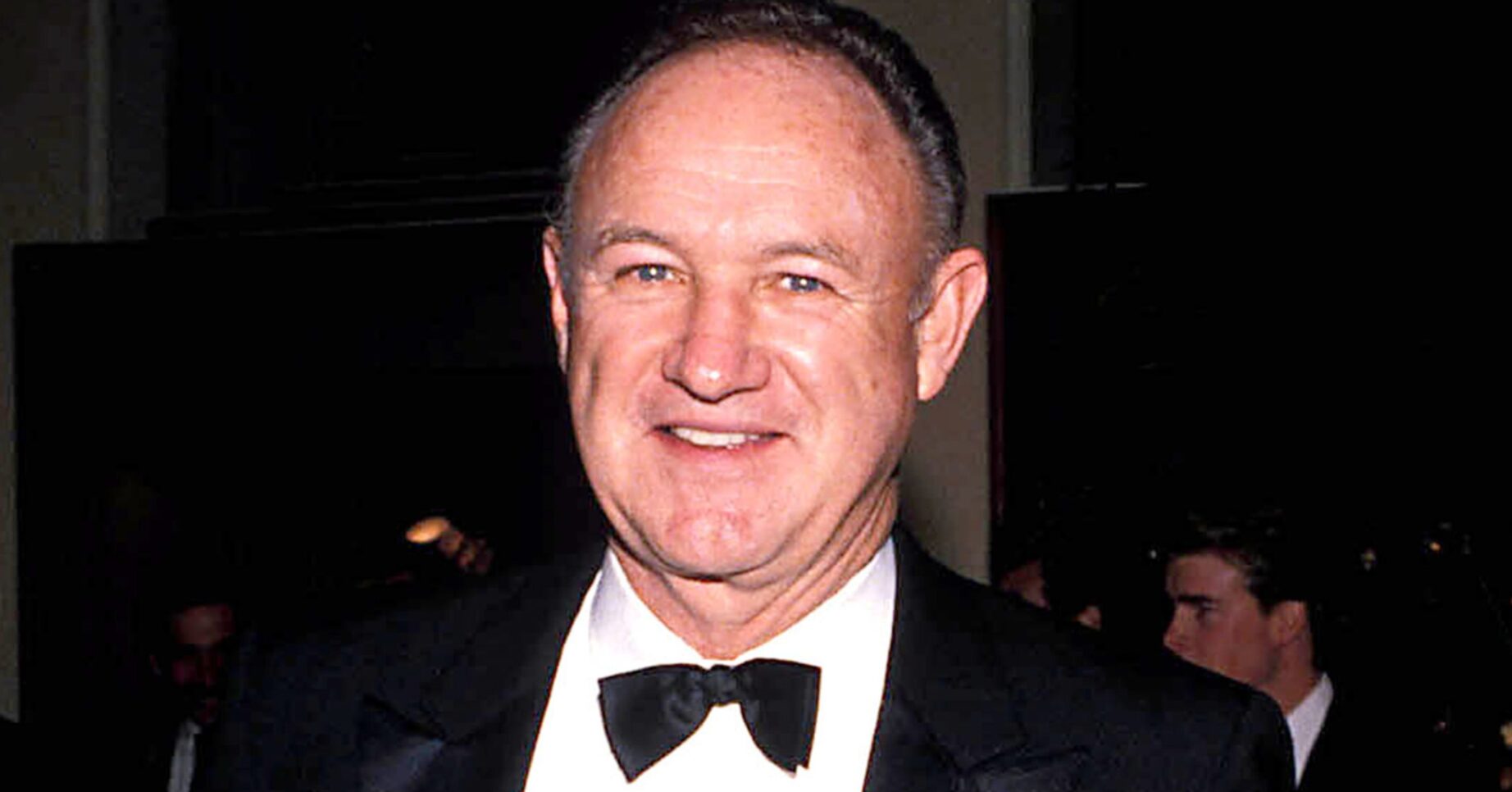 Gene Hackman smiling