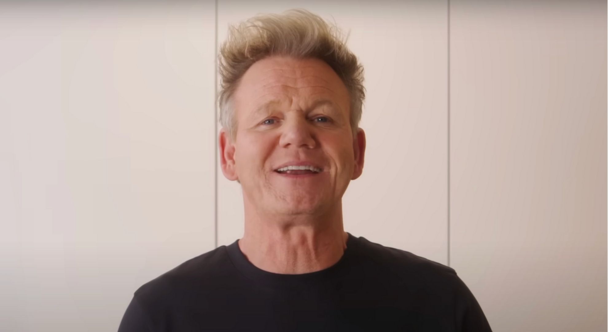 Gordon Ramsay chatting on Youtube