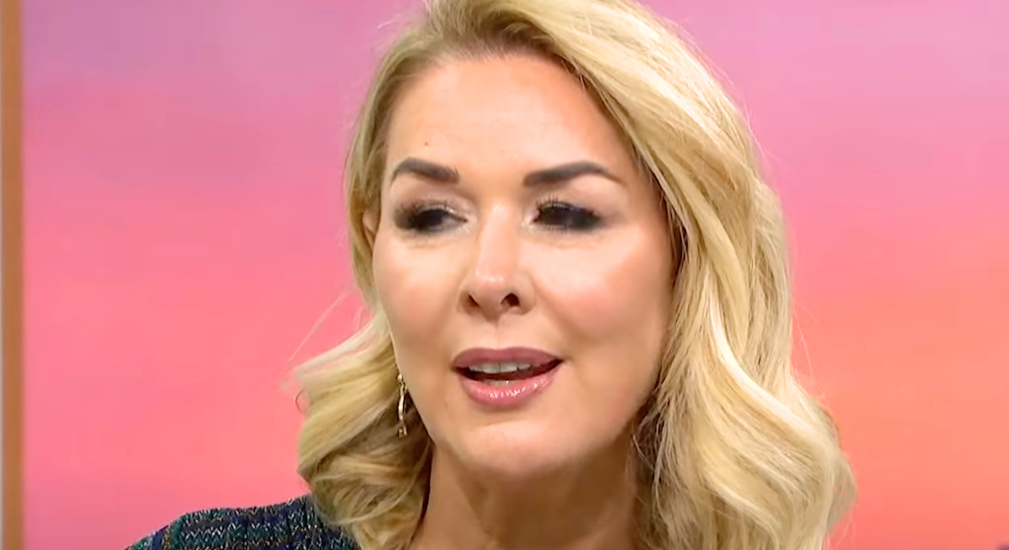Coronation Street's Claire Sweeney serious