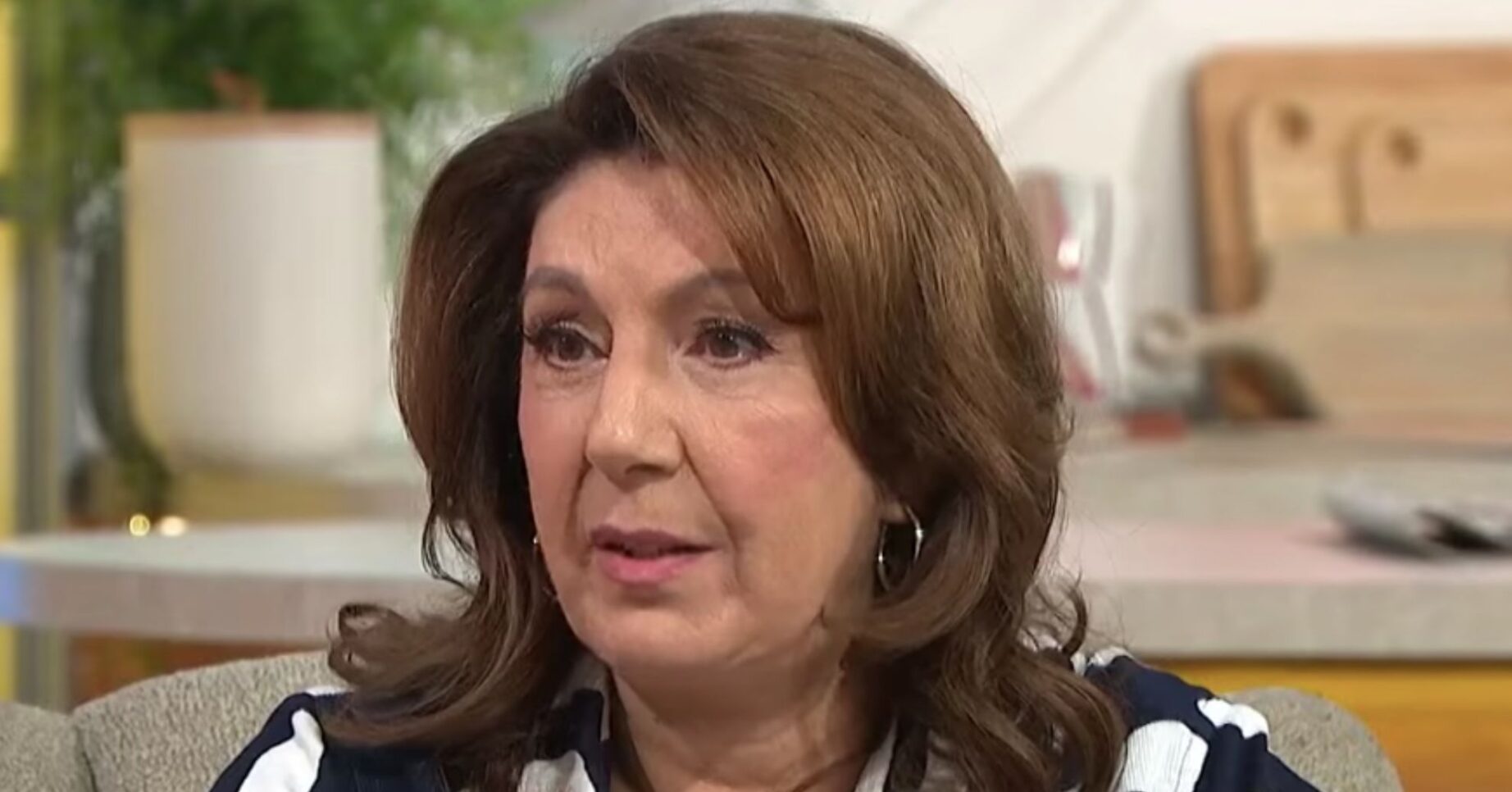 Jane McDonald on Lorraine