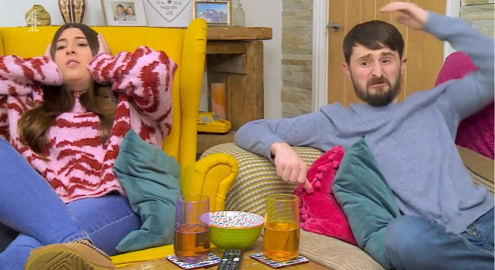 Gogglebox cast reaction