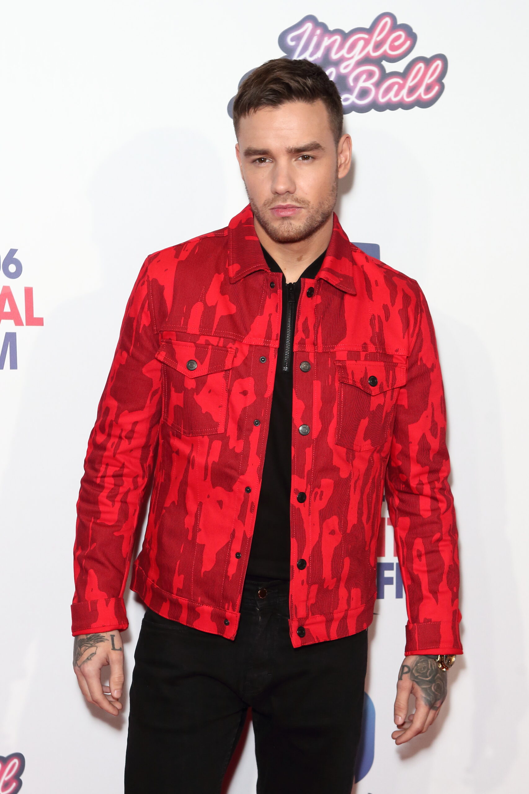 Liam Payne on the red carpet