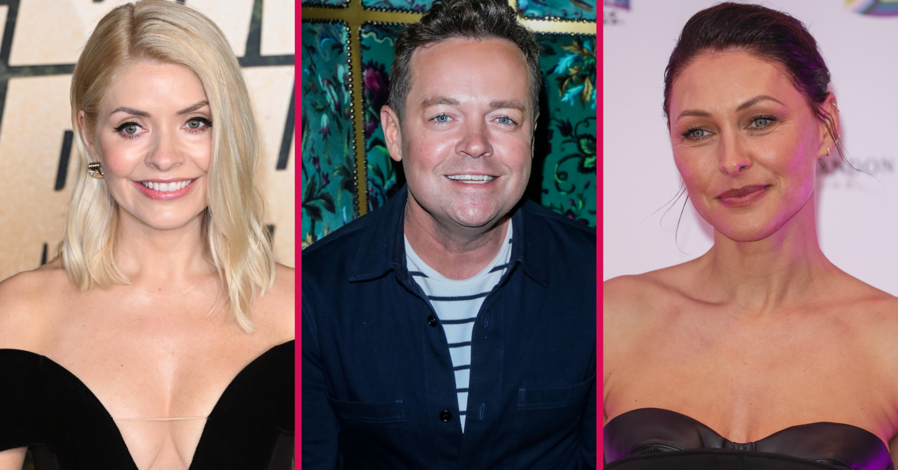 Holly Willoughby, Stephen Mulhern and Emma Willis