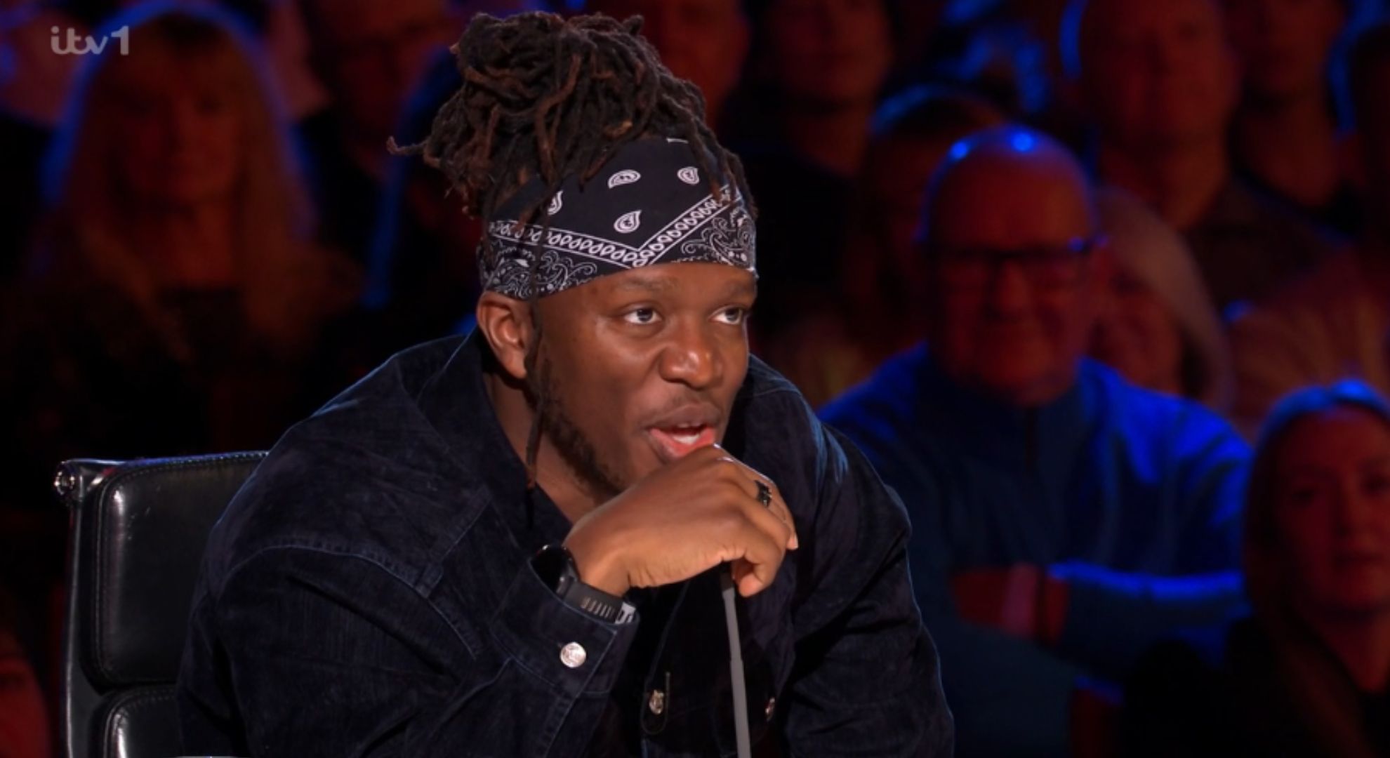 KSI on Britain's Got Talent