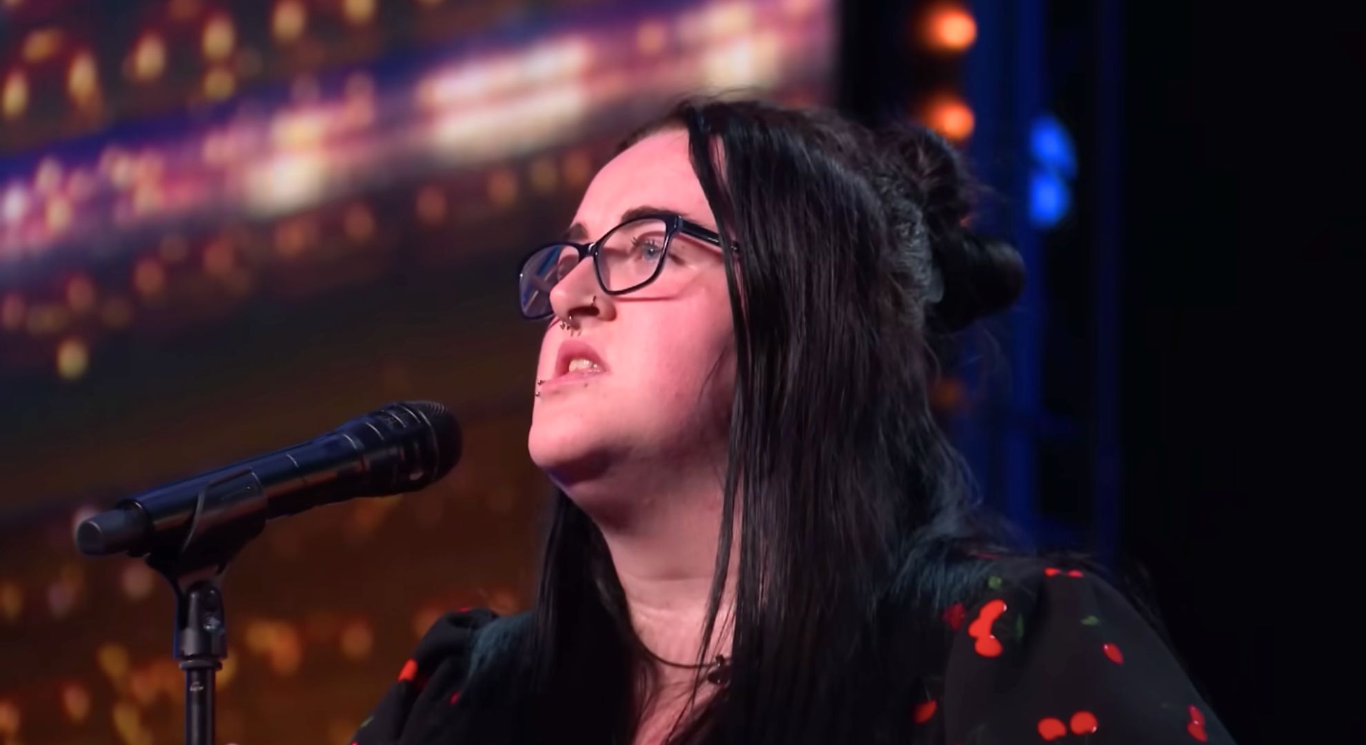 Stacey on Britain's Got Talent