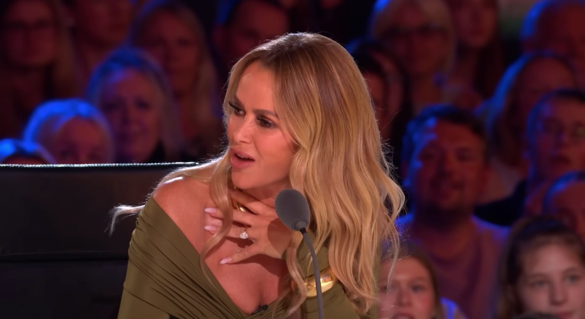 Amanda on Britain's Got Talent