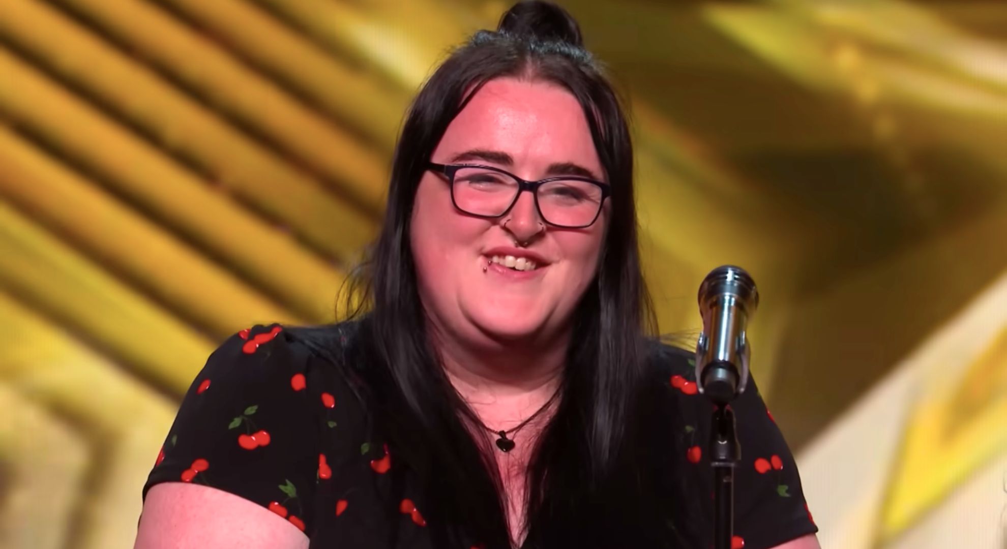 Stacey on Britain's Got Talent