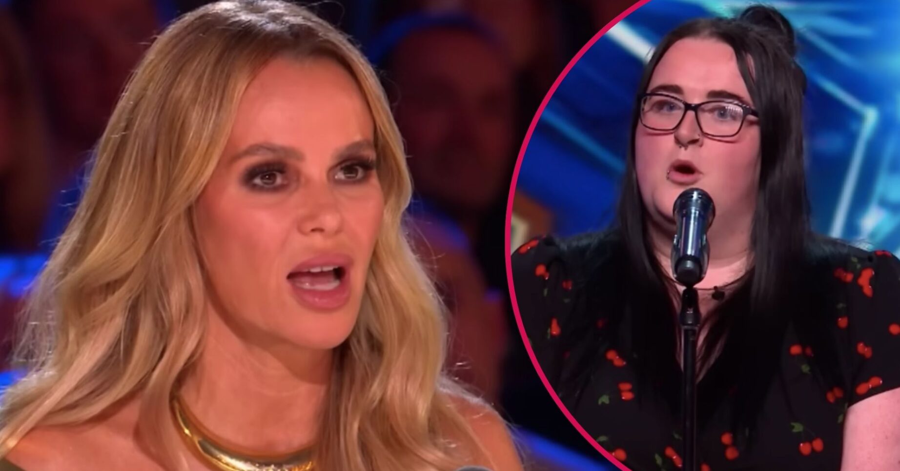 Amanda and Stacey on Britain's Got Talent