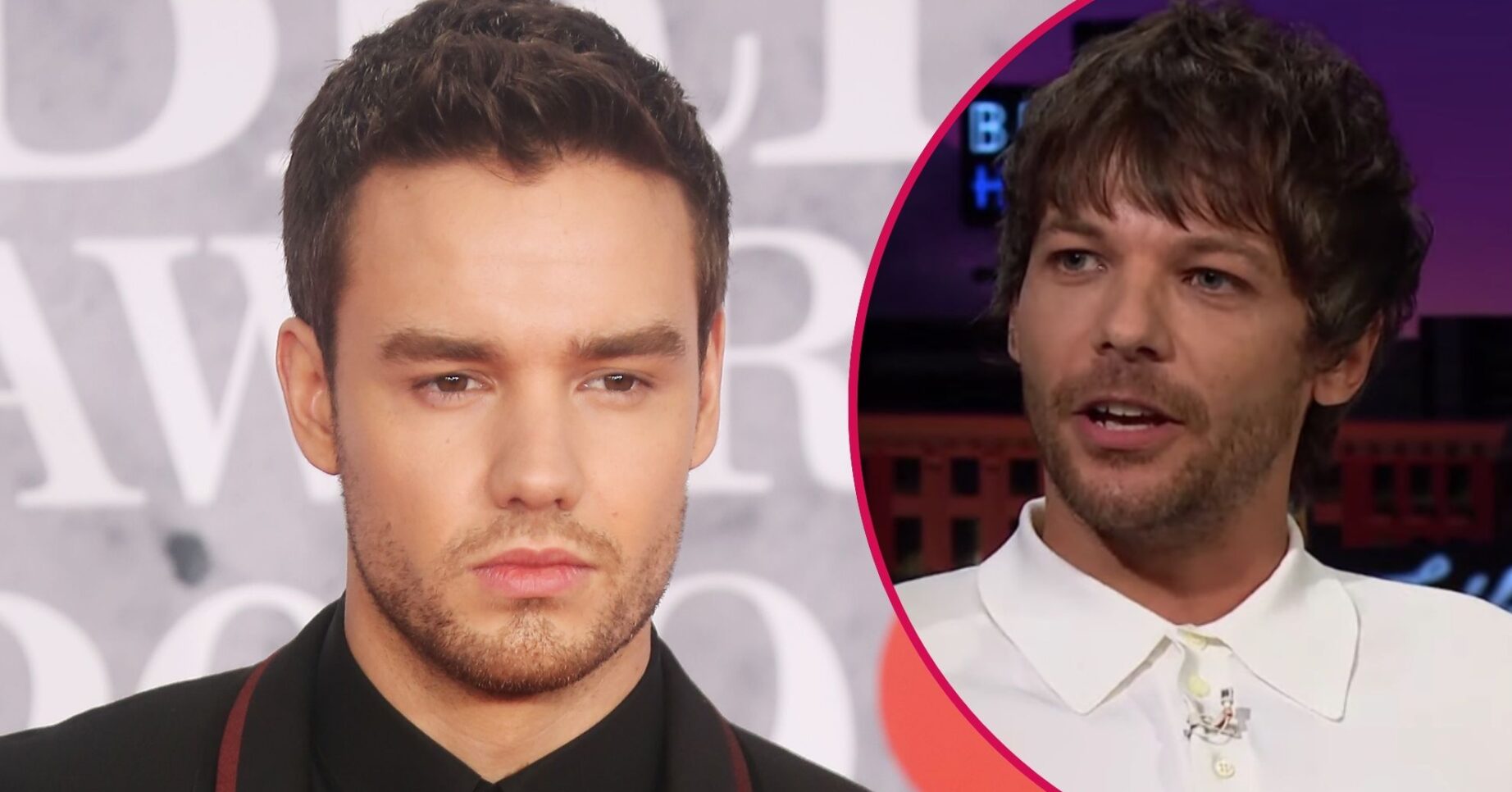 Liam Payne and Louis Tomlinson