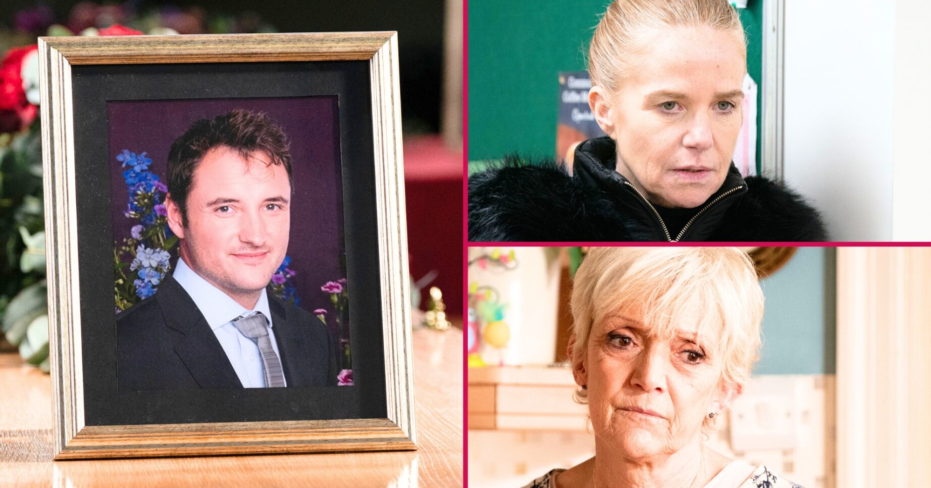 EastEnders' Martin photo, Bianca, Jean