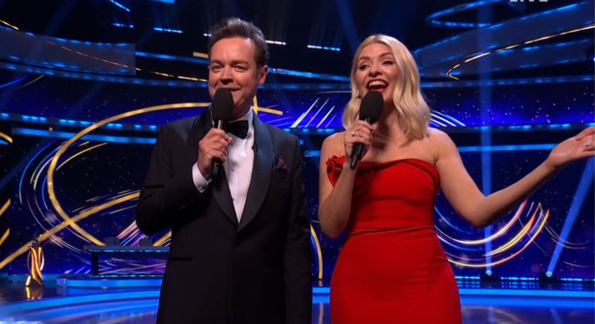 Stephen and Holly on Dancing on Ice