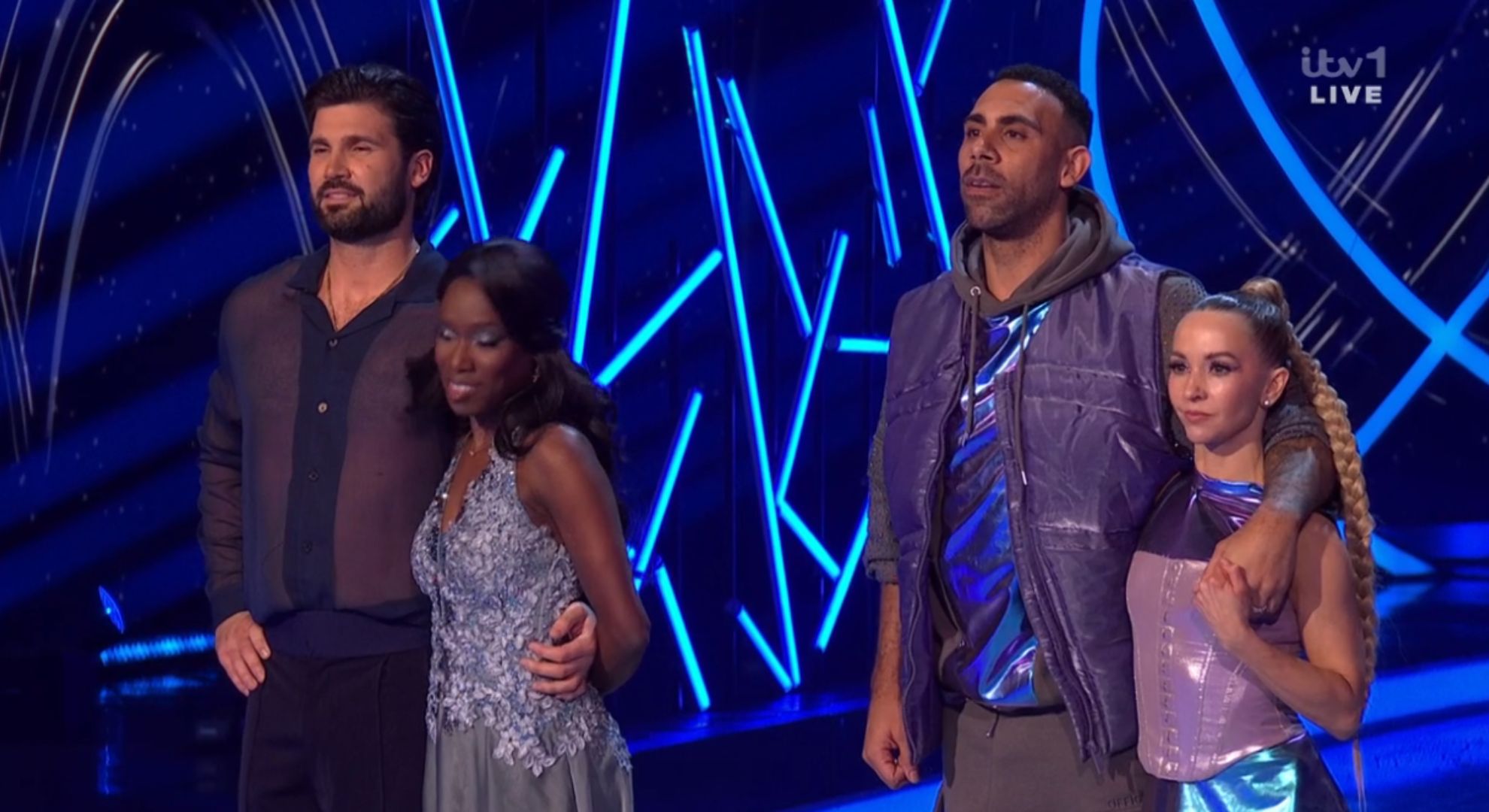 Dan on Dancing on Ice