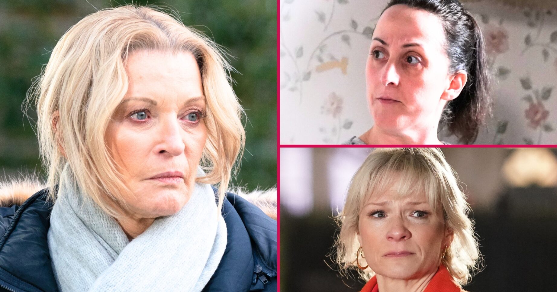 EastEnders' Kathy, Sonia, Nicola