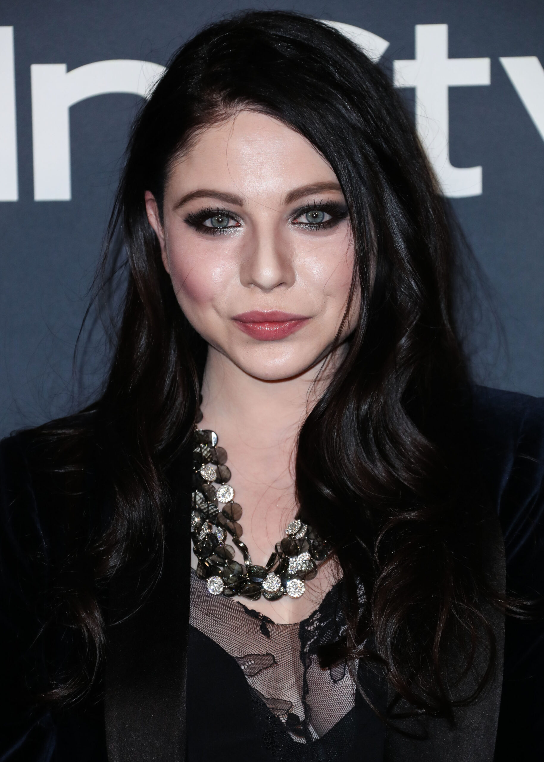 Michelle Trachtenberg at event