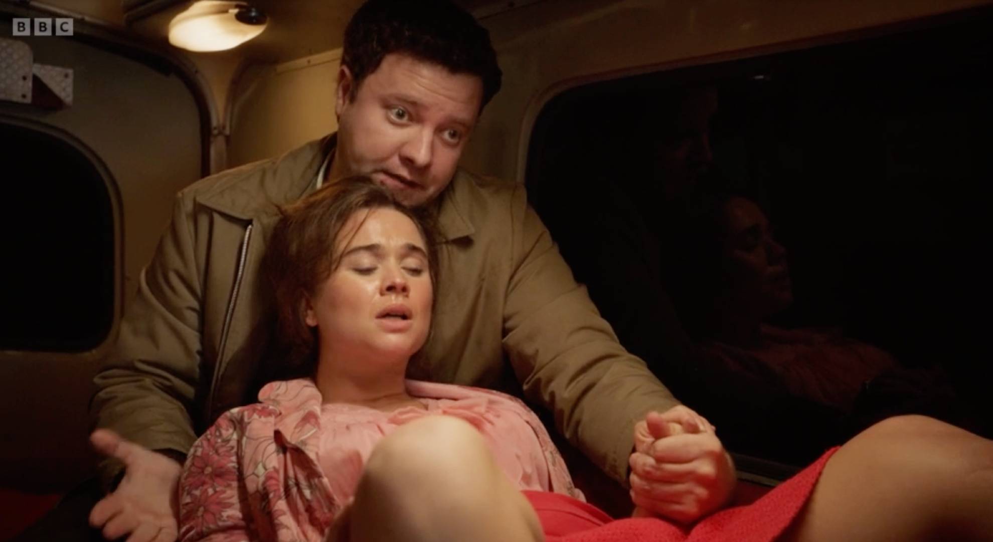 Nancy goes into labour