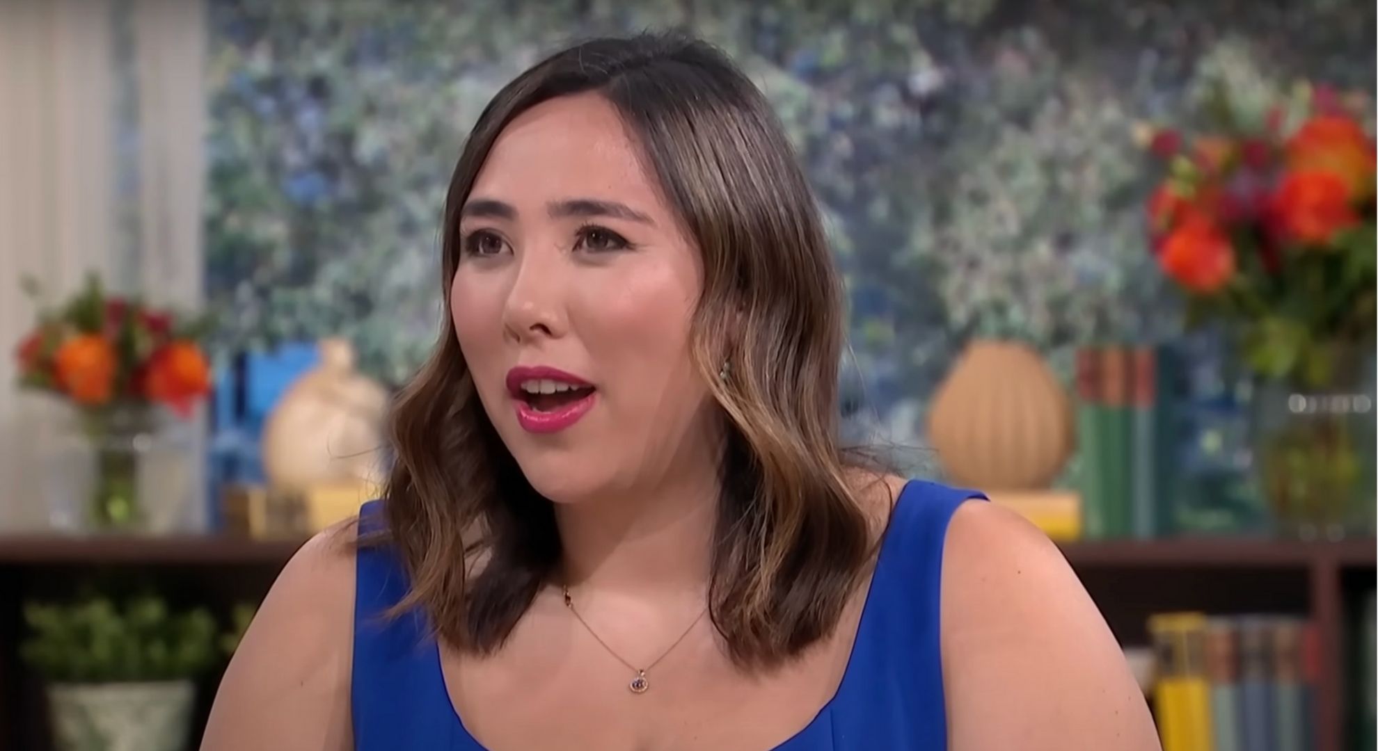Michelle Elman on This Morning 