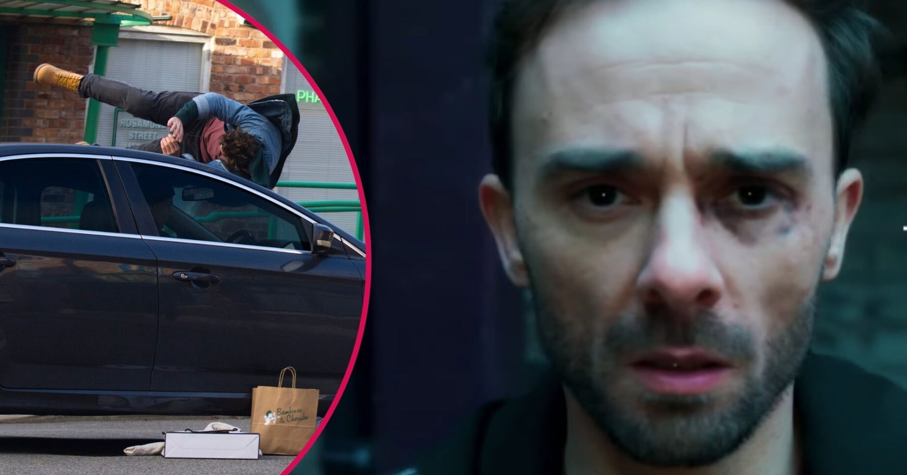 David on Coronation Street