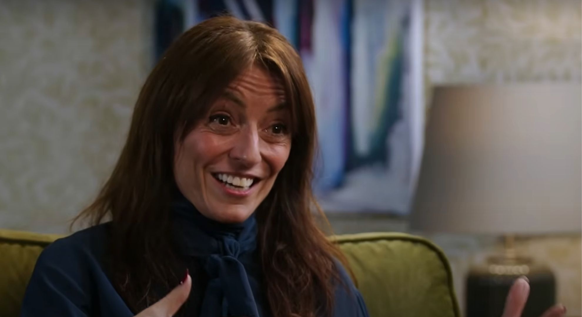 Davina McCall smiling