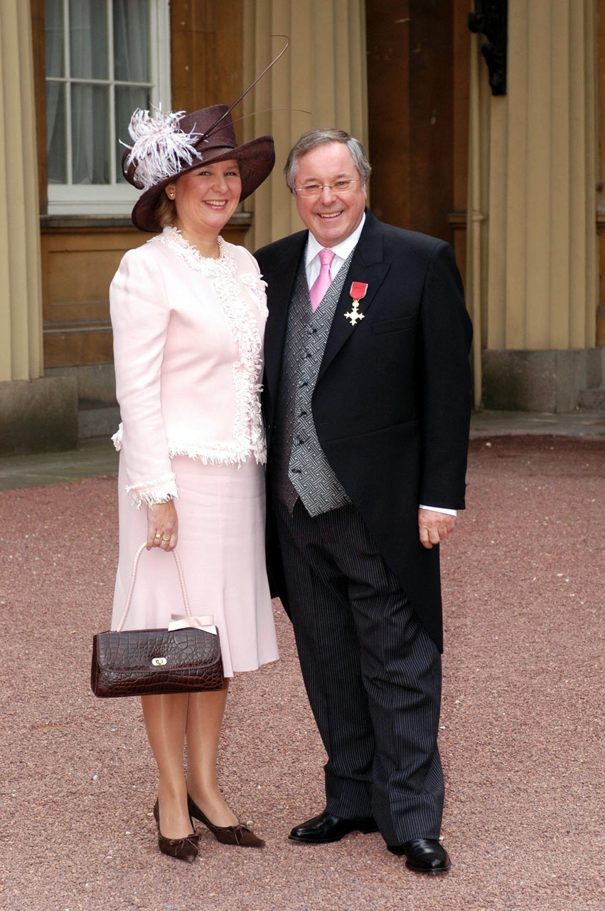 Richard and his partner