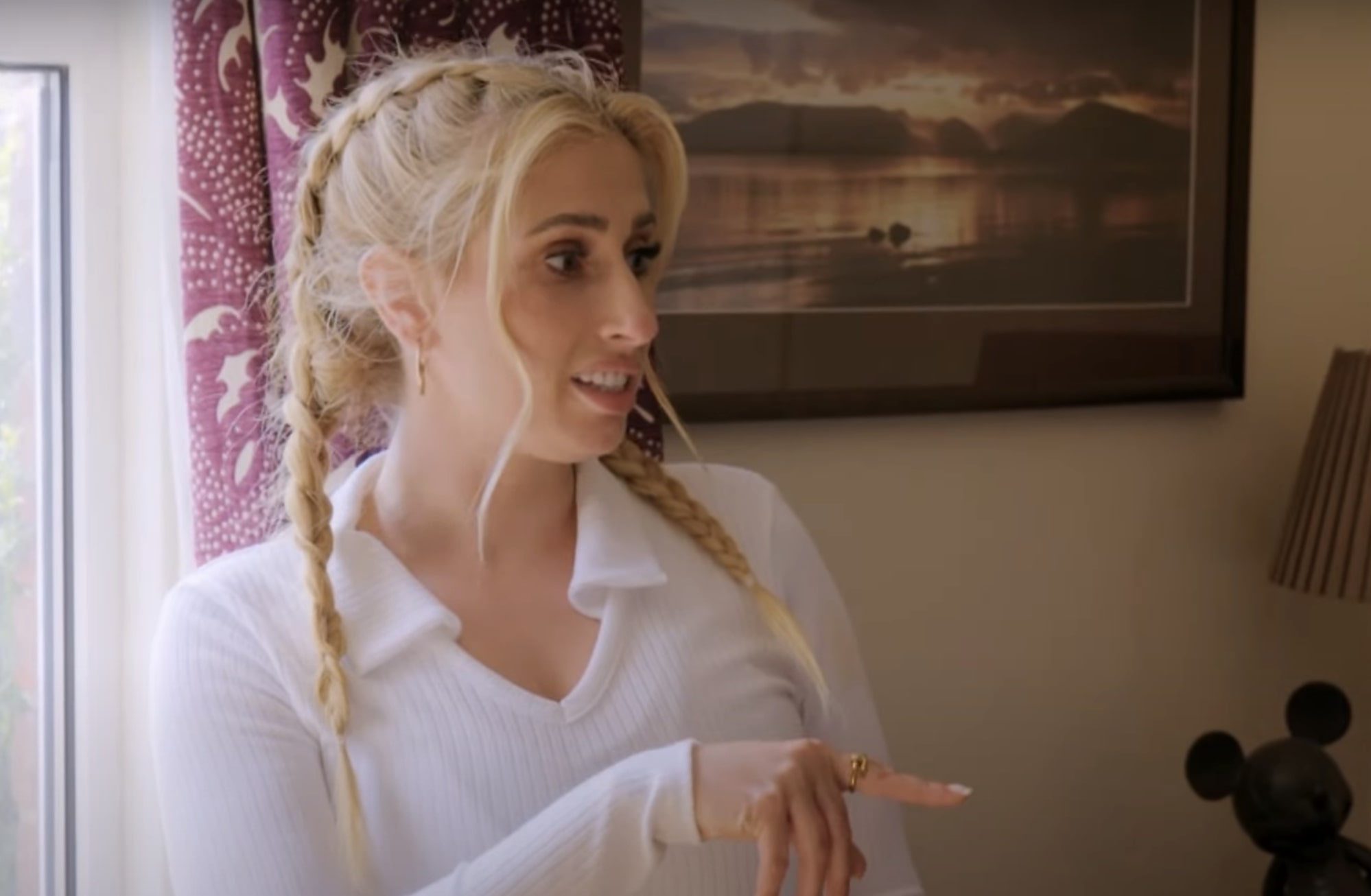 Stacey Solomon on Sort Your Life Out