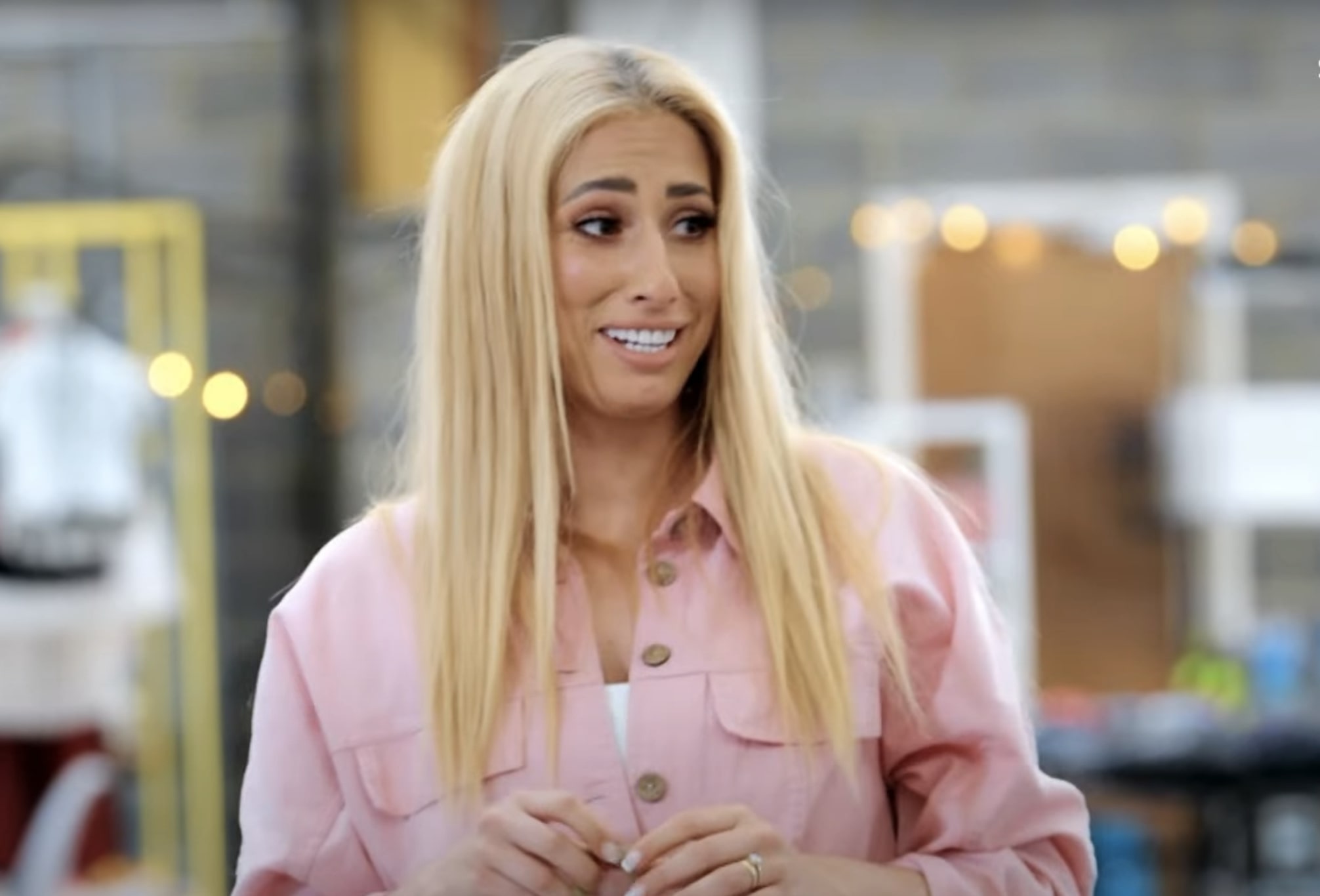 Stacey Solomon on Sort Your Life Out