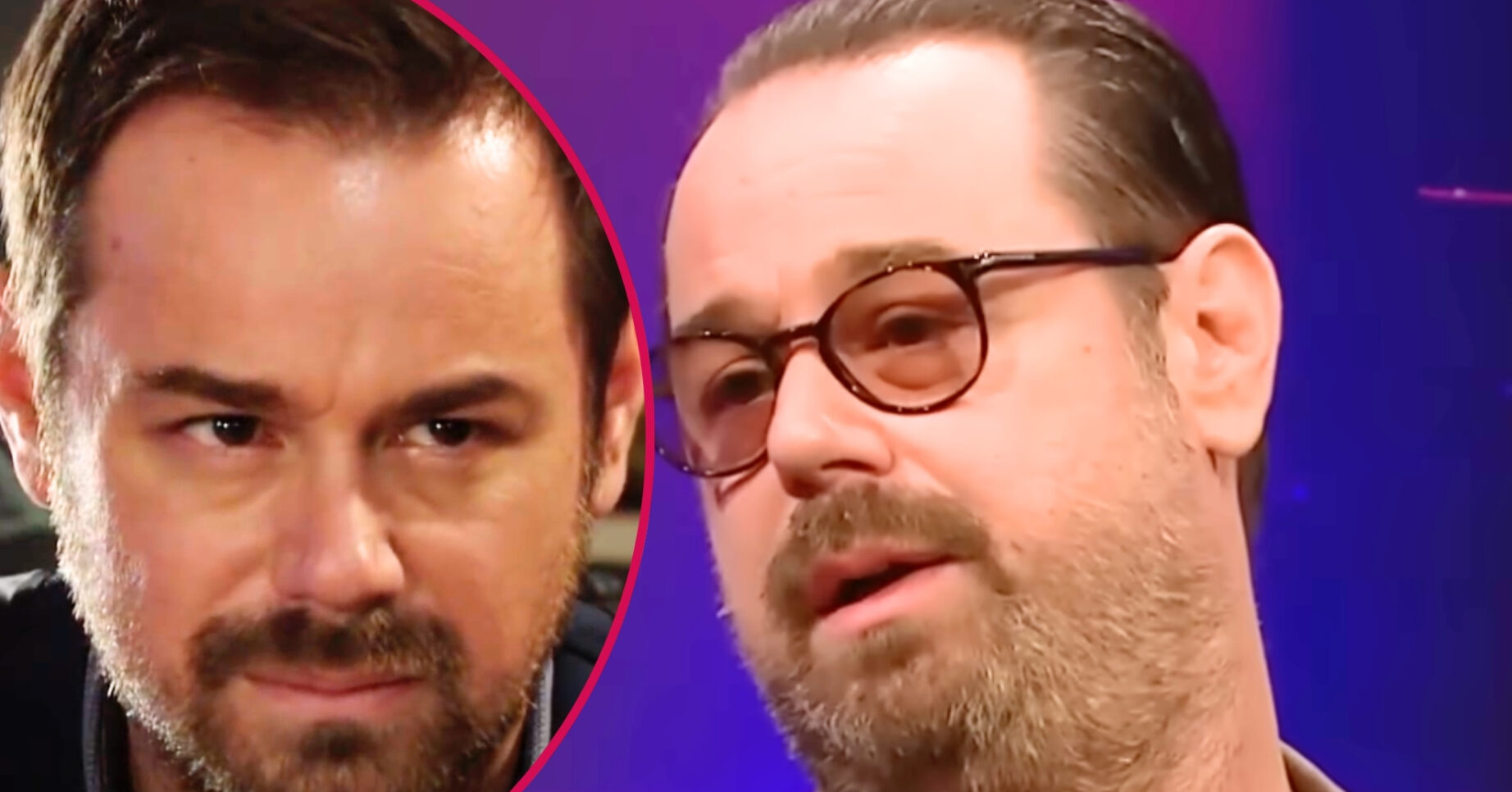 EastEnders' Danny Dyer, Mick Carter bubble