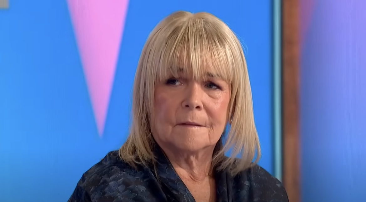 Linda Robson emotional on Loose Women