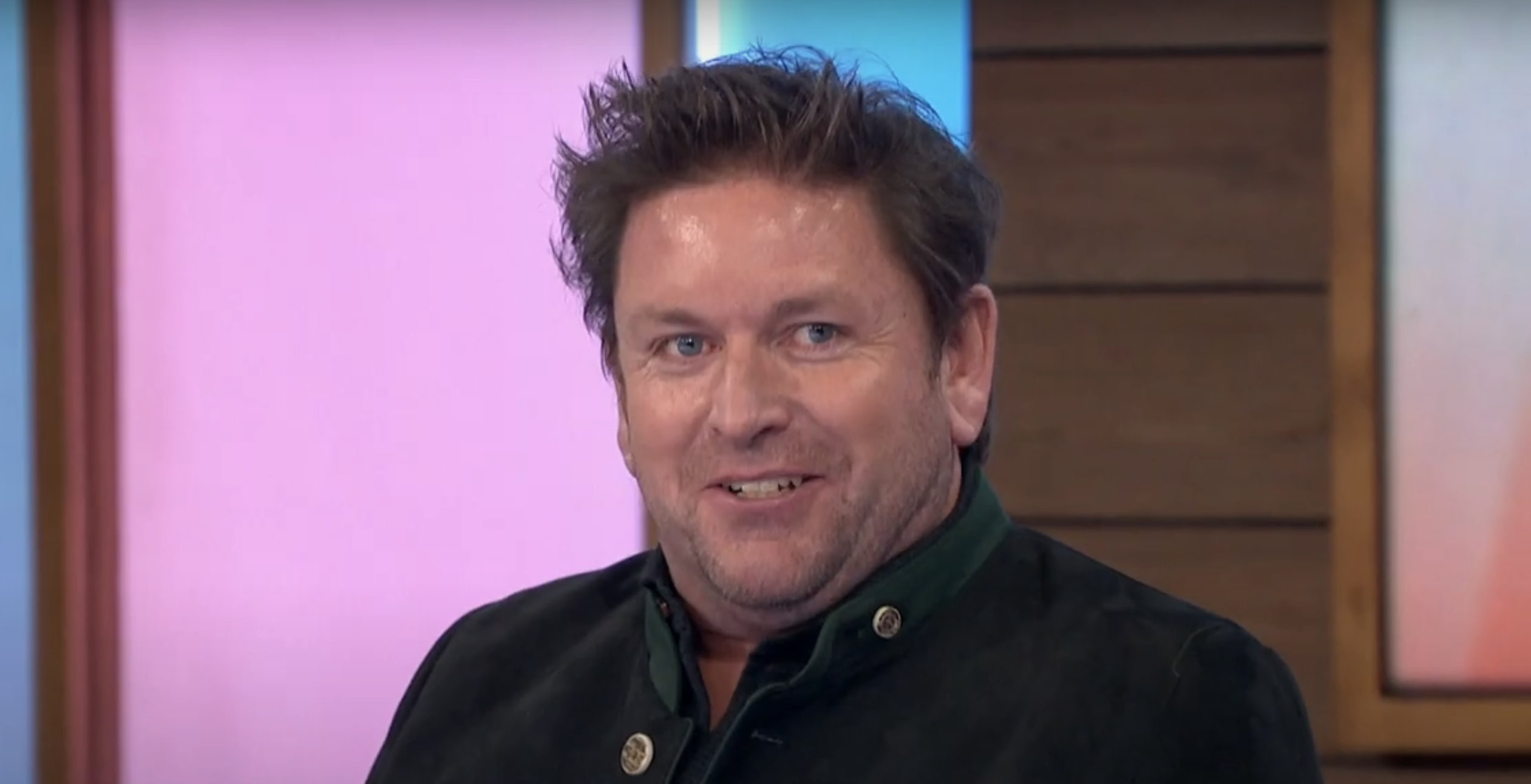 James Martin on Loose Women