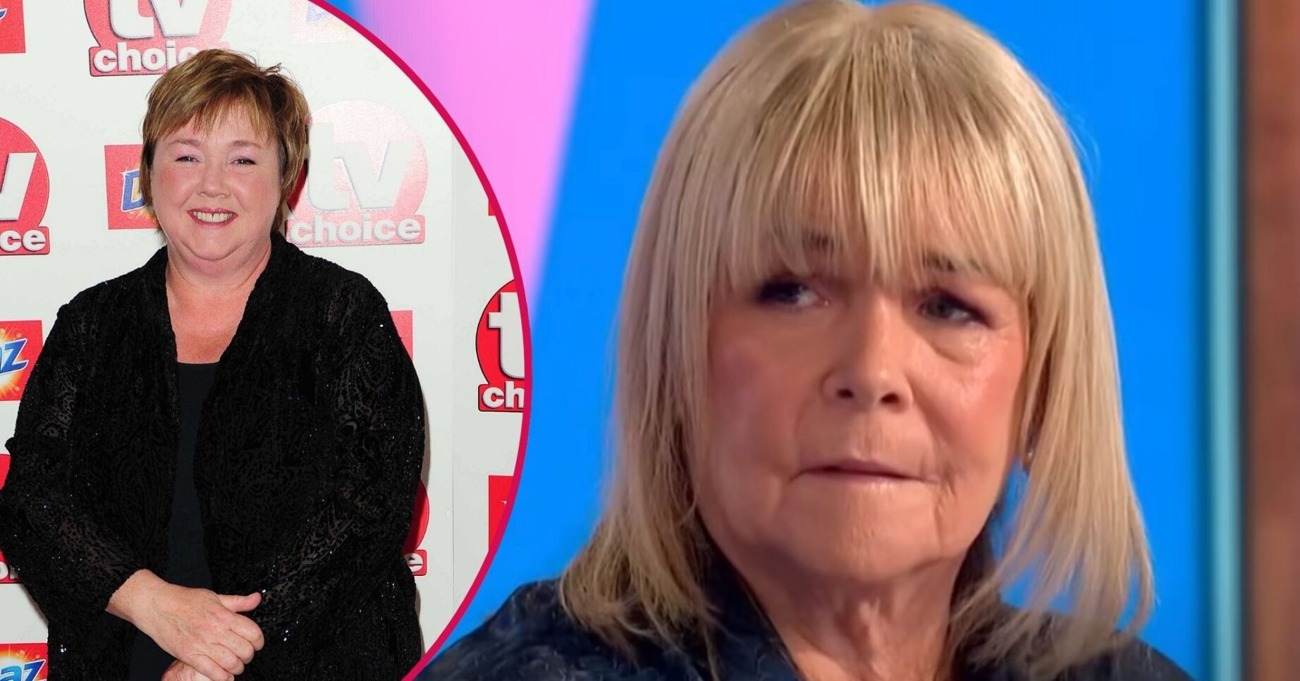 ED comp: Pauline Quirke / Linda Robson emotional on Loose women