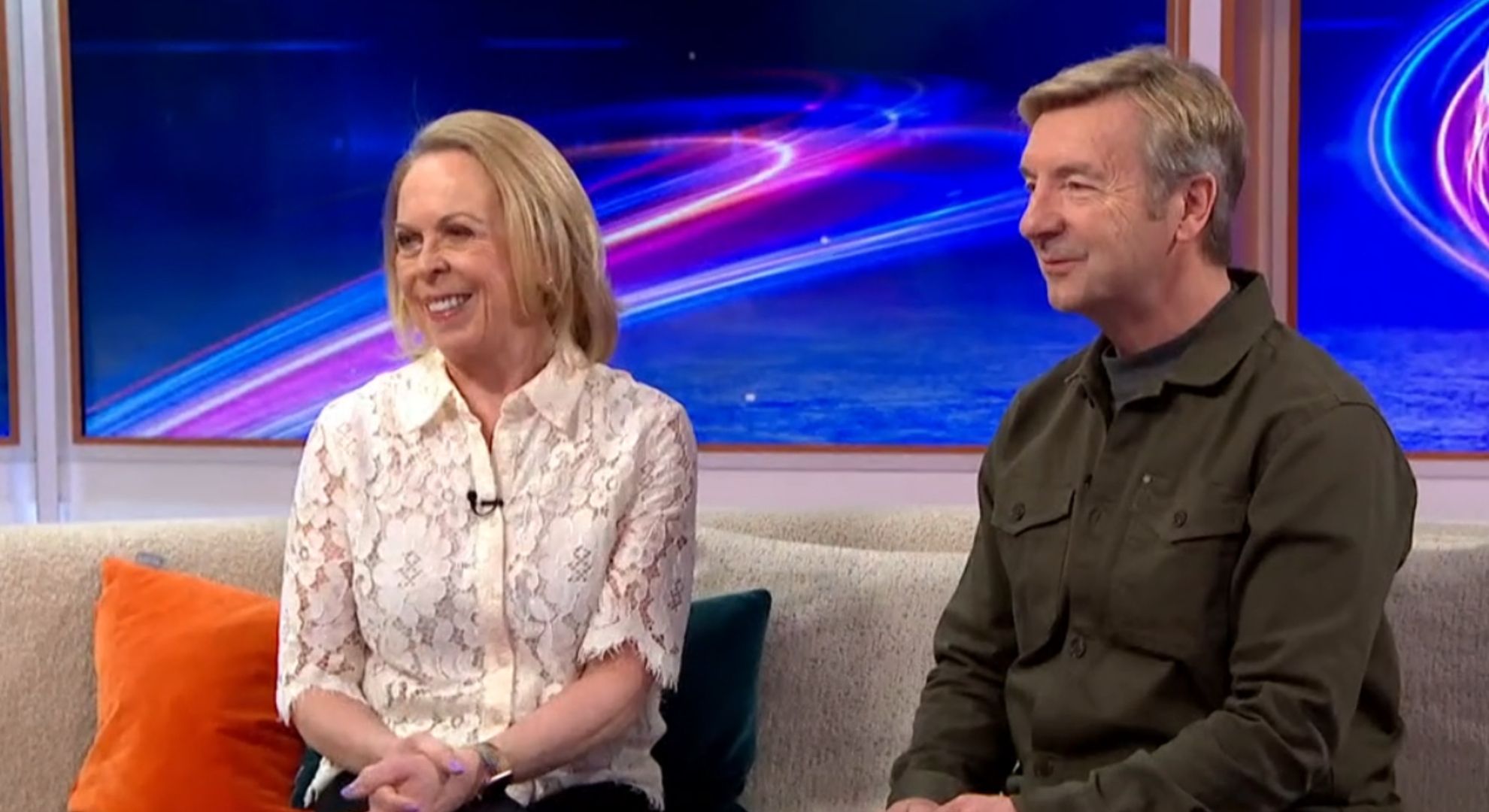 Screenshot from Good Morning Britain