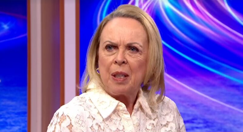 Jayne Torvill looking front