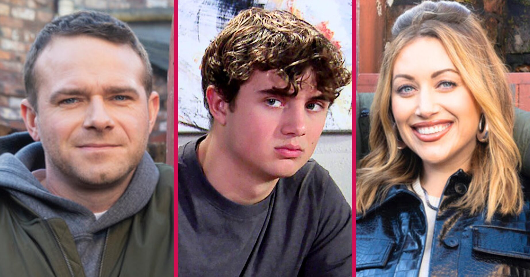 Coronation Street's Mick, Brody, Lou