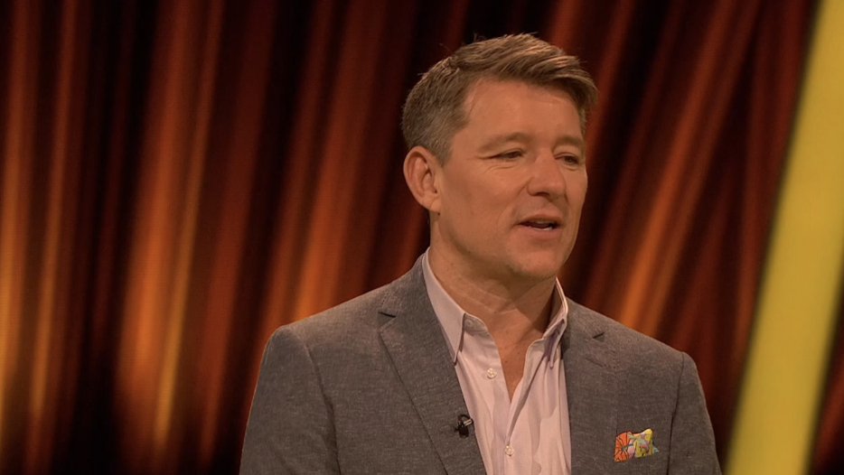 Ben Shephard on Tipping Point