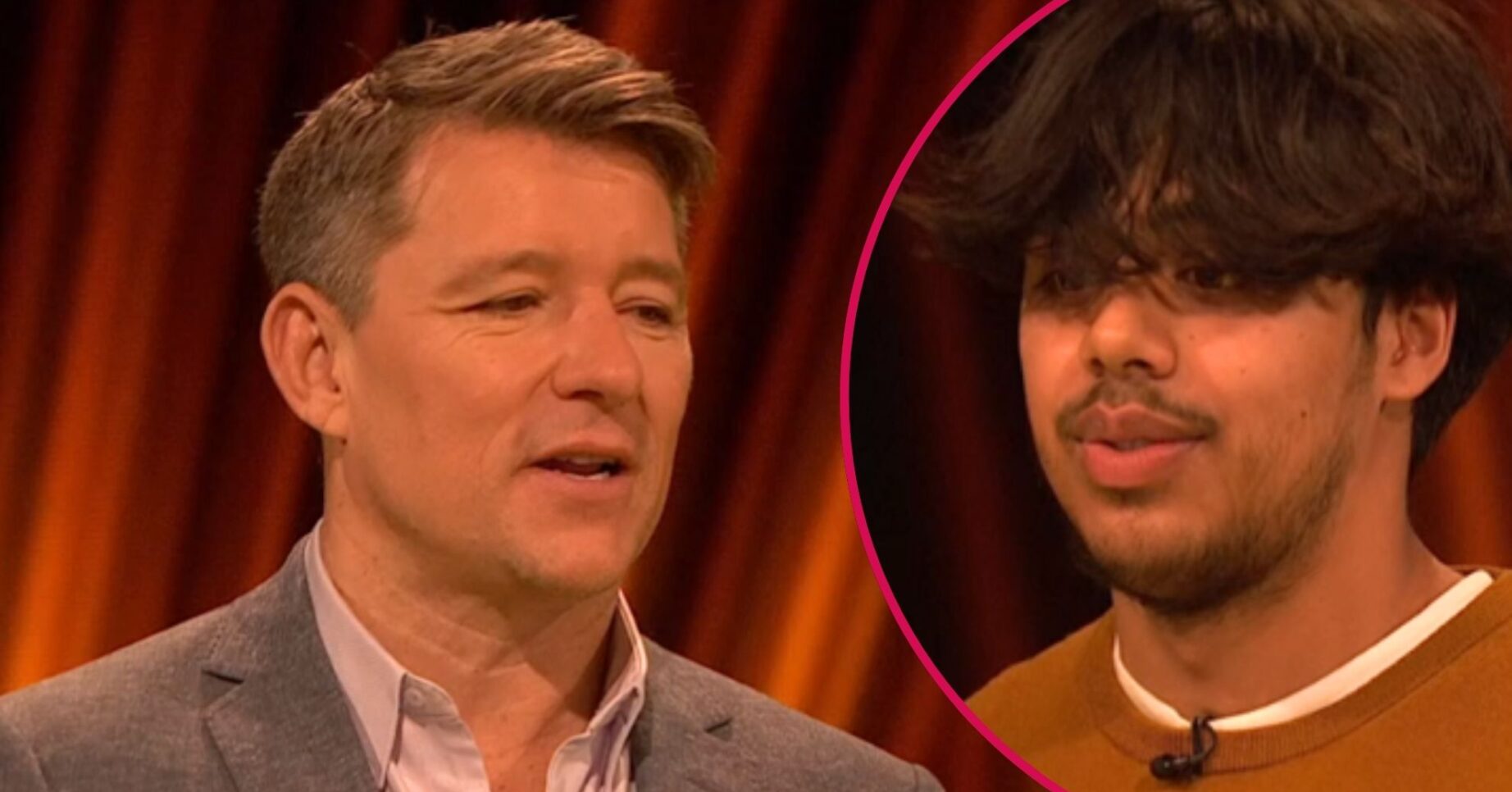 ED comp: Ben Shephard / Tipping Point contestant on show