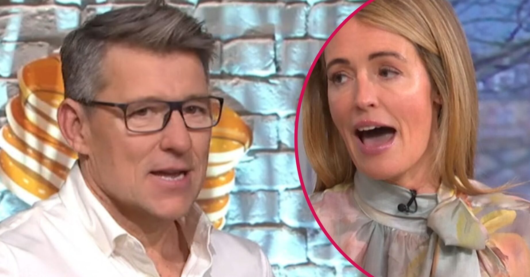 Ben and Cat on This Morning