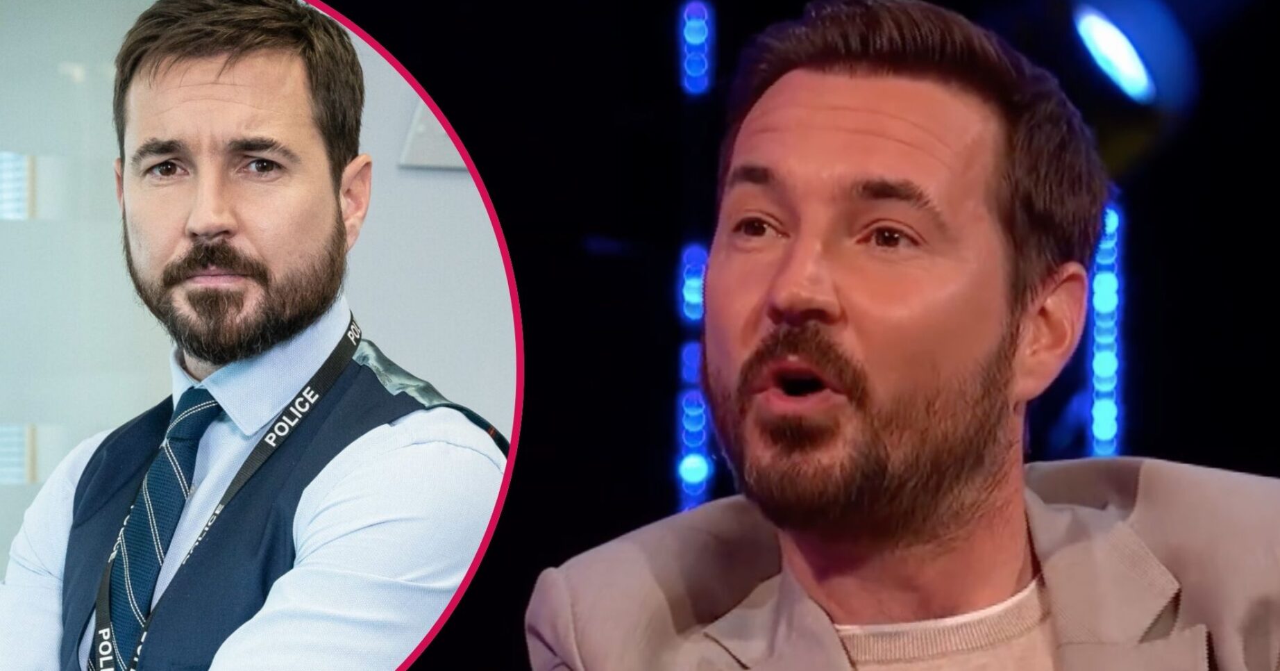 Martin on Line of Duty