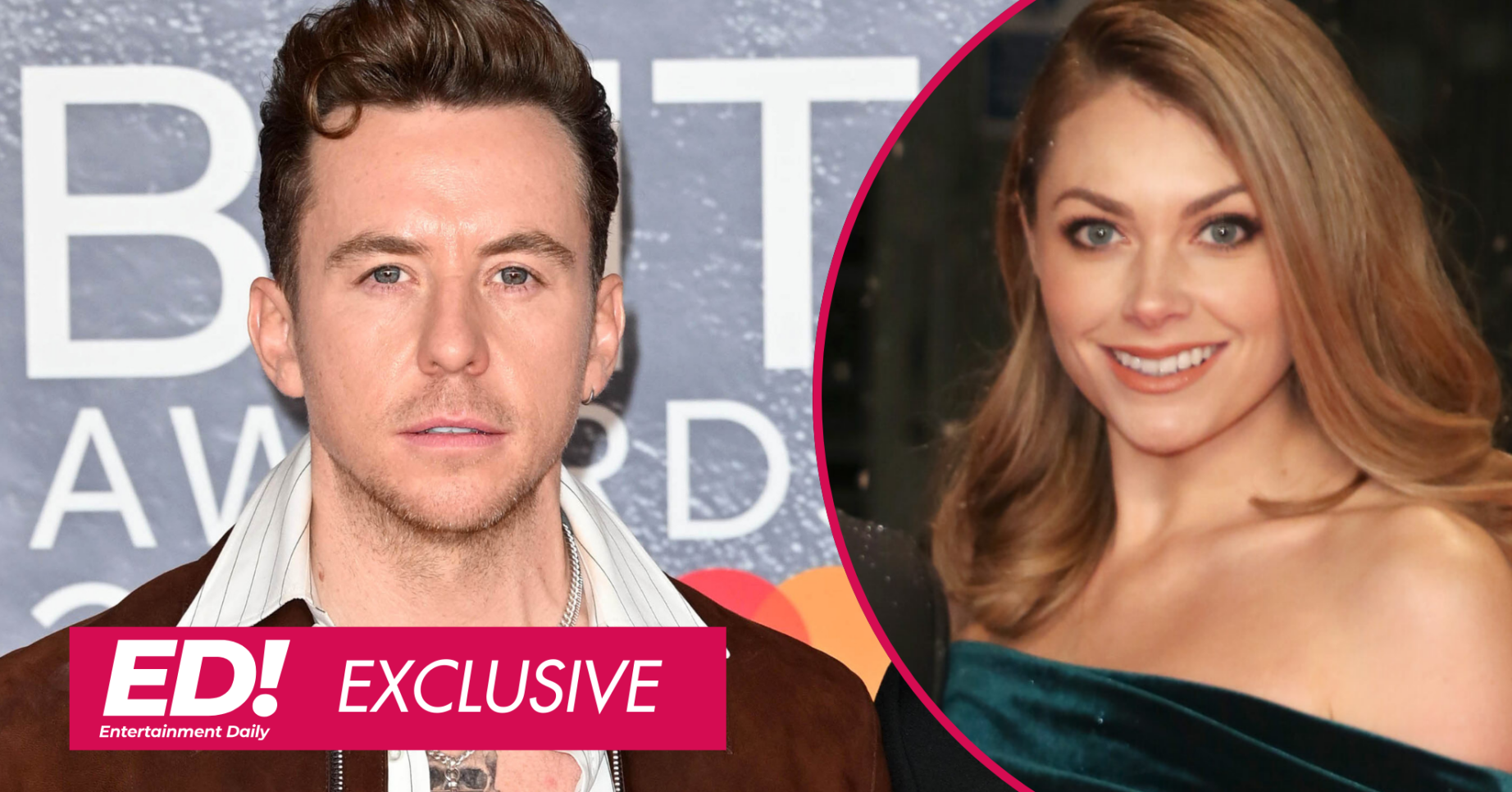 ED exclusive: Danny Jones and wife Georgia