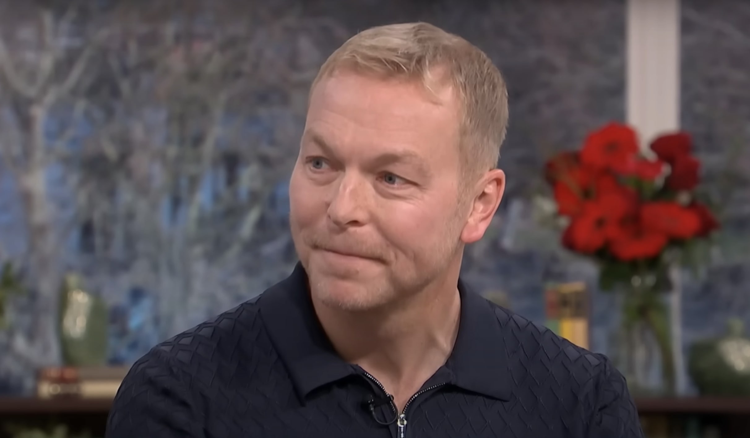 Chris Hoy on This Morning