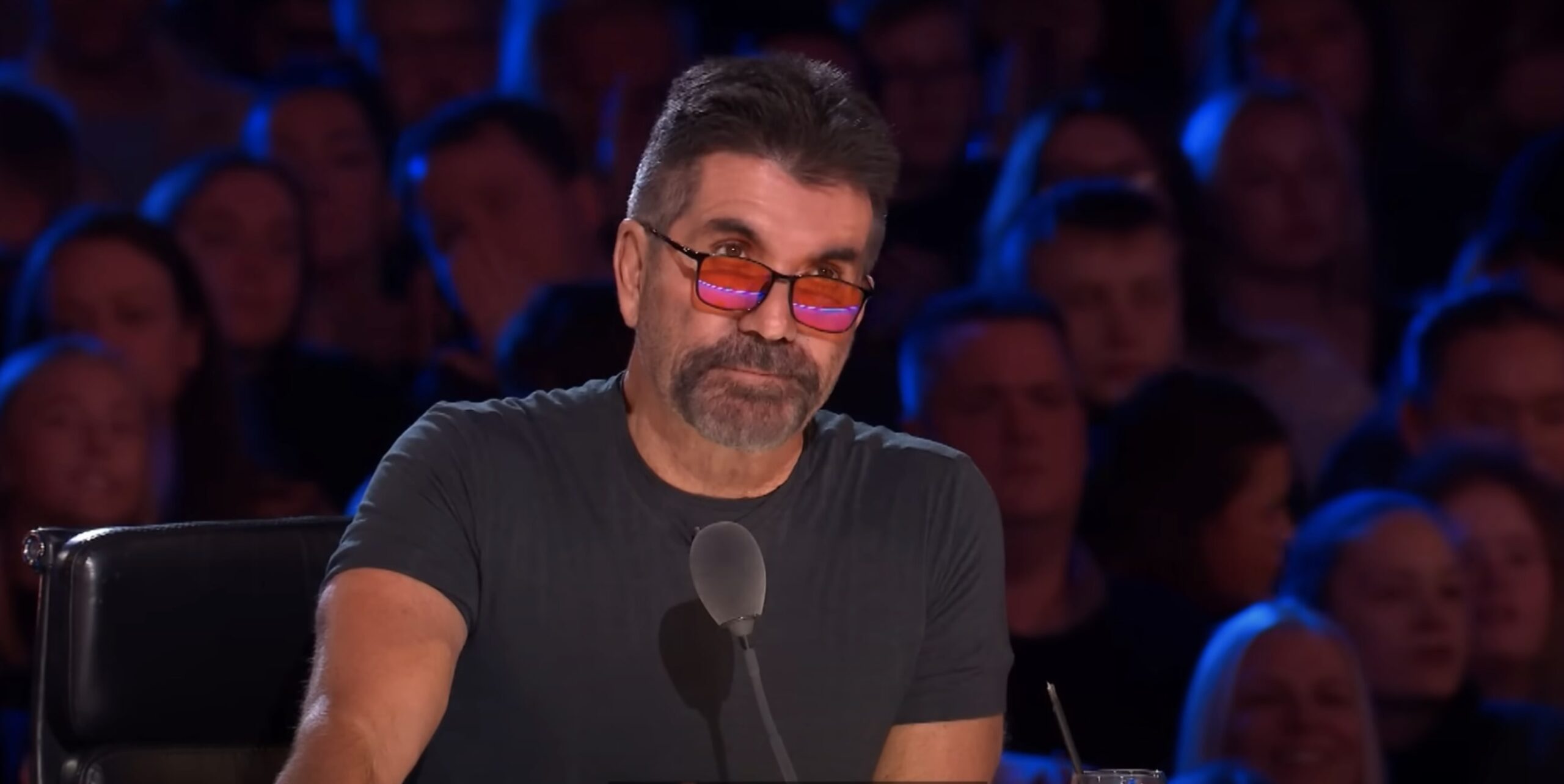 Simon Cowell on Britain's Got Talent