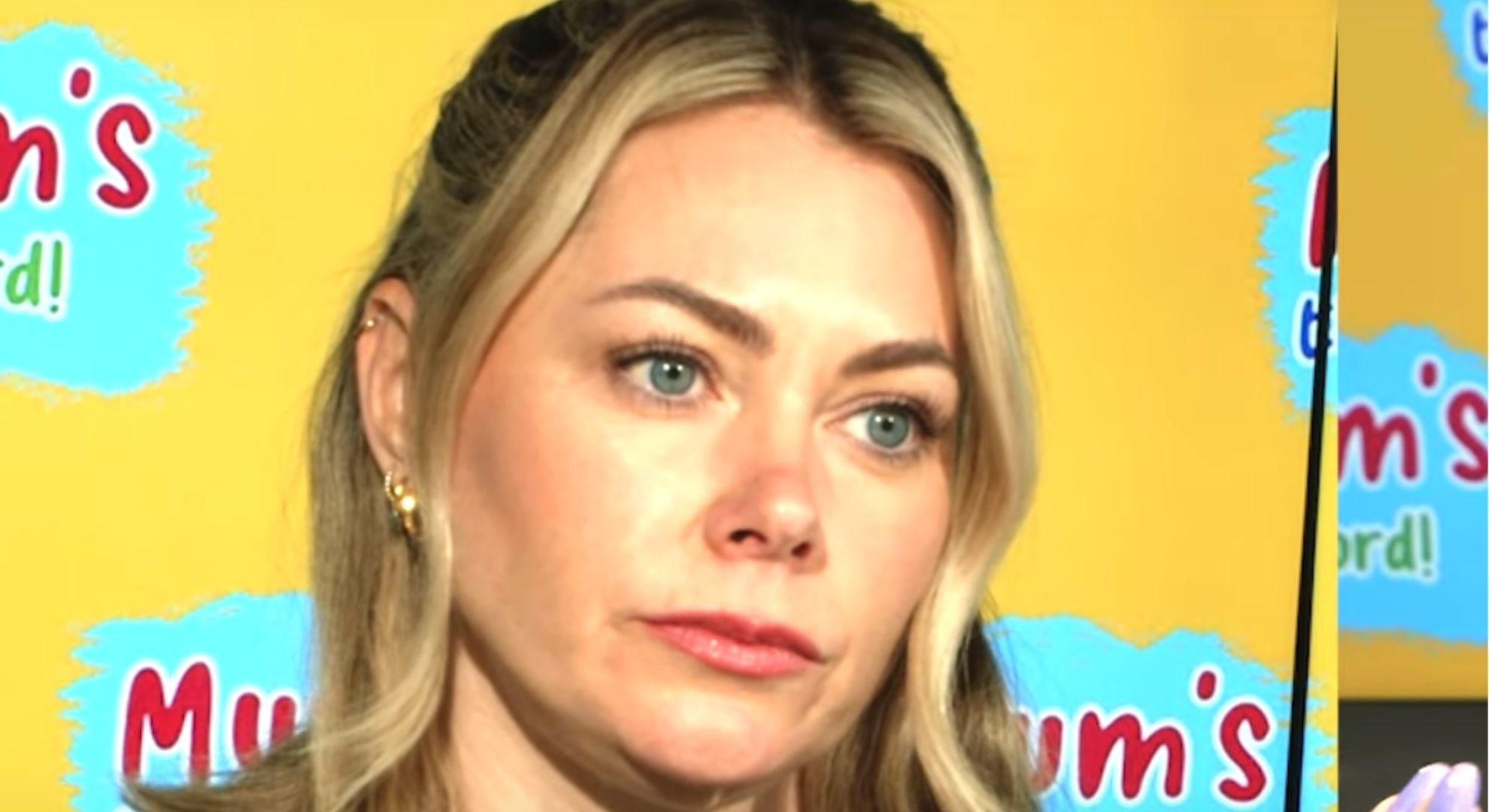 Georgia Jones speaking on a podcast