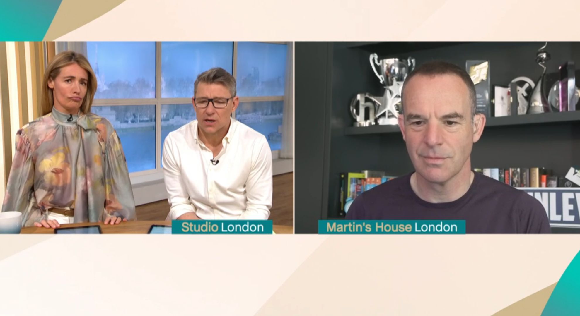 Martin on This Morning