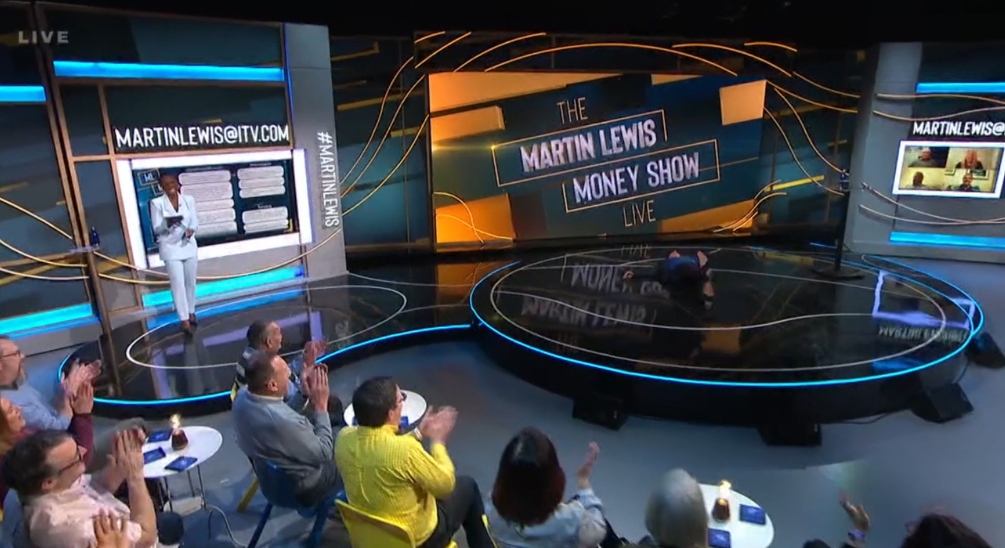 Martin on his money show