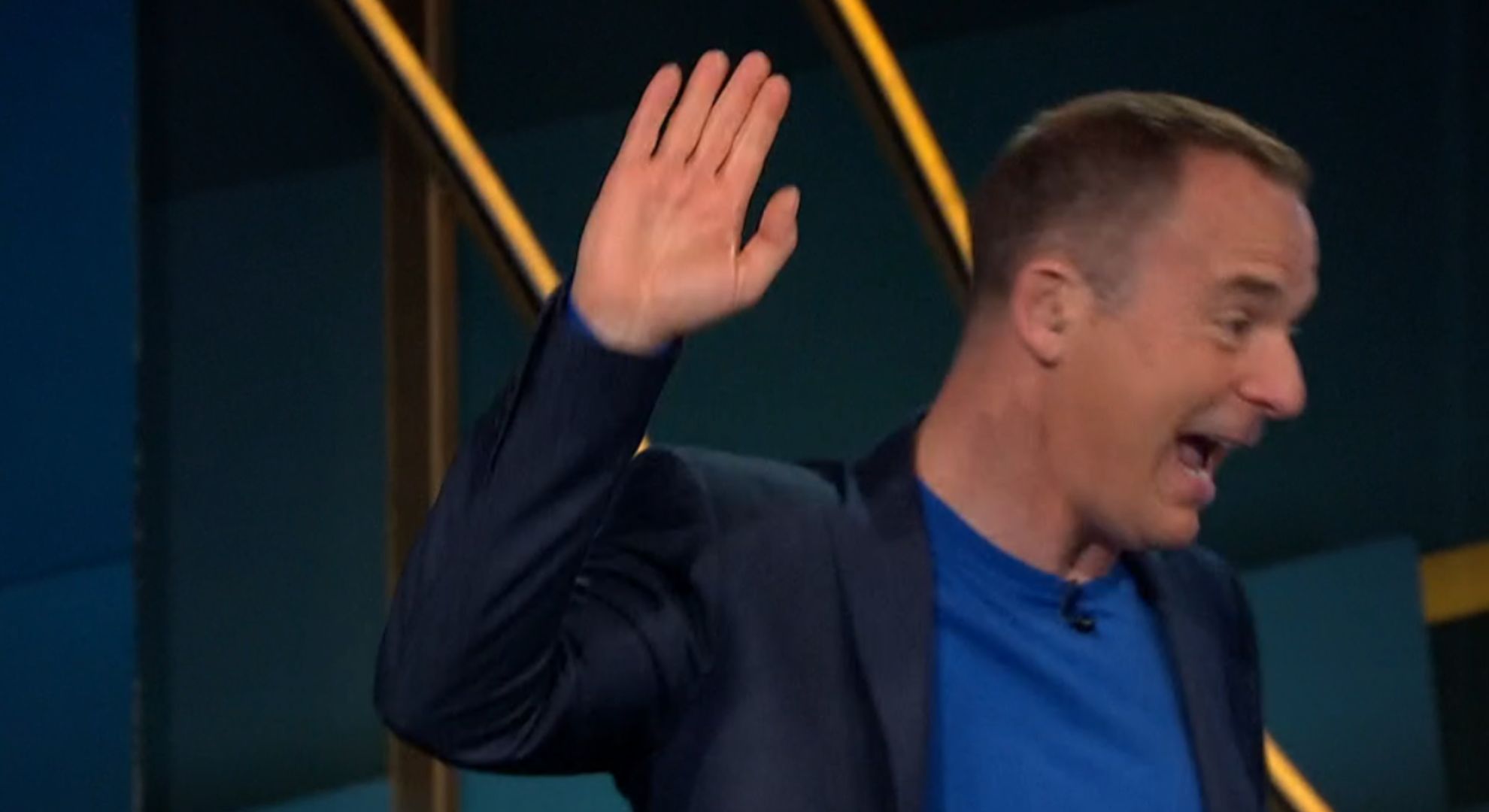 Martin on his money show