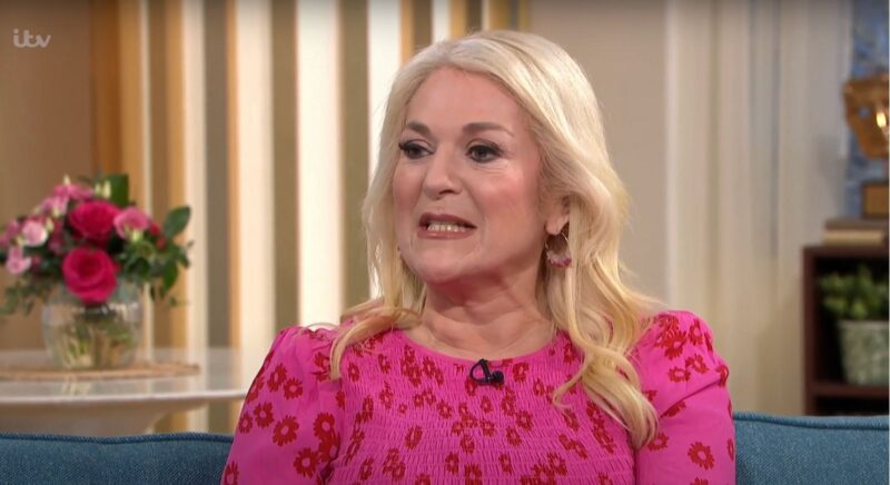Vanessa Feltz on This Morning