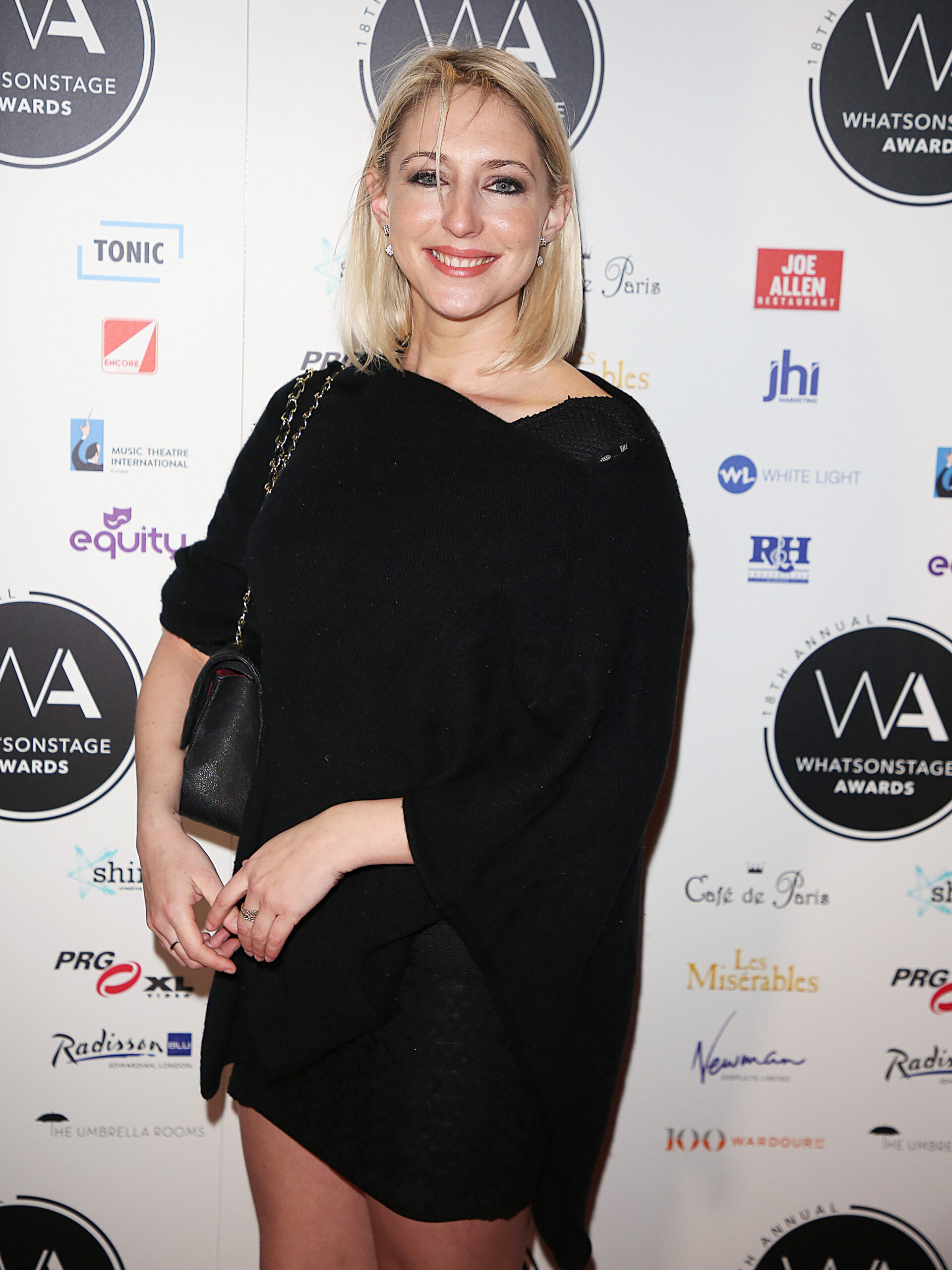 Ali Bastian smiling