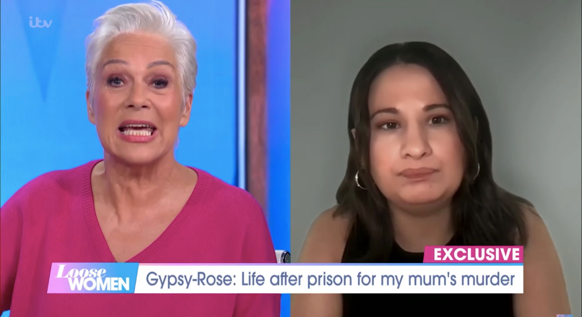 Gypsy and Denise on Loose Women