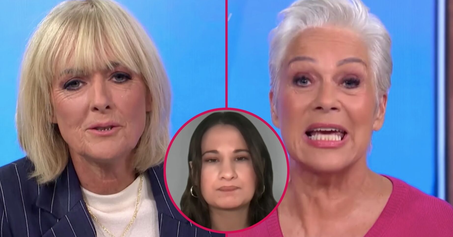 Jane, Gypsy and Denise on Loose Women