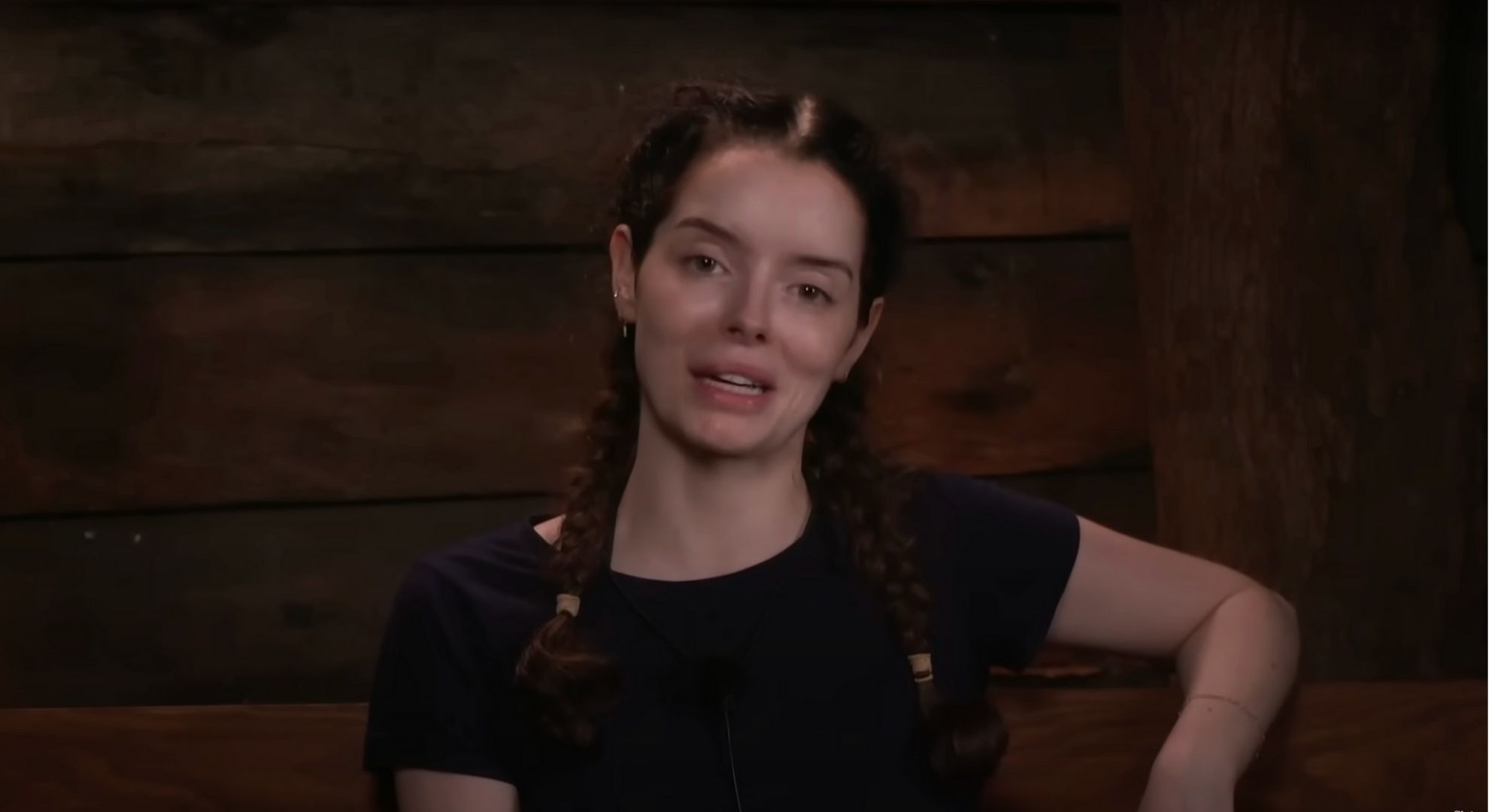 Maura Higgins in the Bush Telegraph